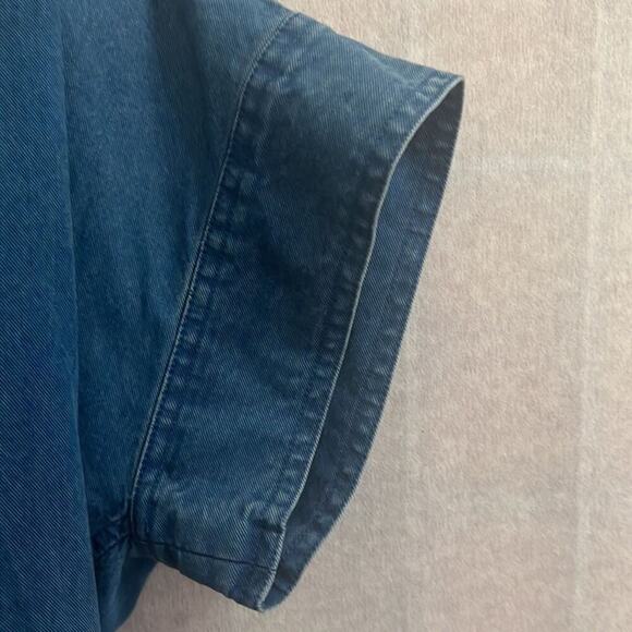 EVERLANE JEANS DRESS SIZE 2 - Picture 5 of 5